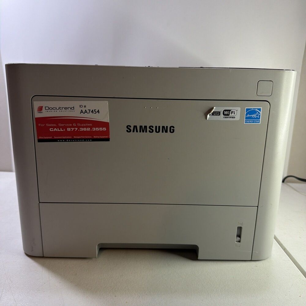 Samsung ProXpress M3820DW Monochrome Laser Printer Wireless Duplex Network USB